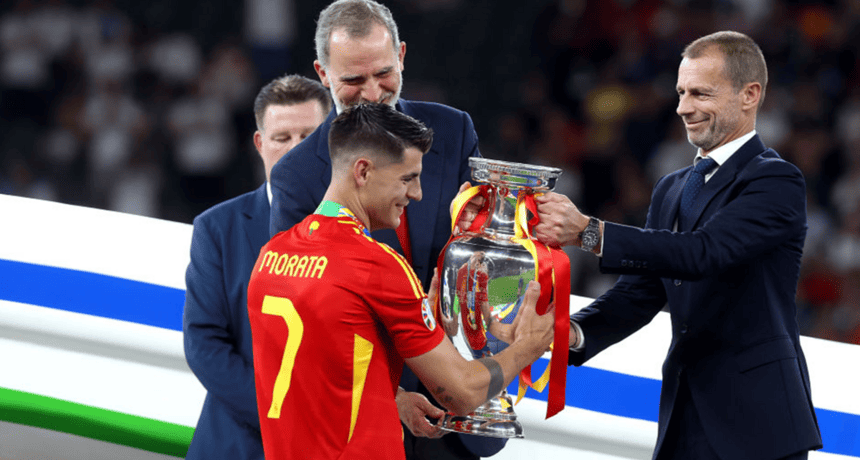 Morata admitted he considered faking an injury to miss Euro 2024. What's behind this?