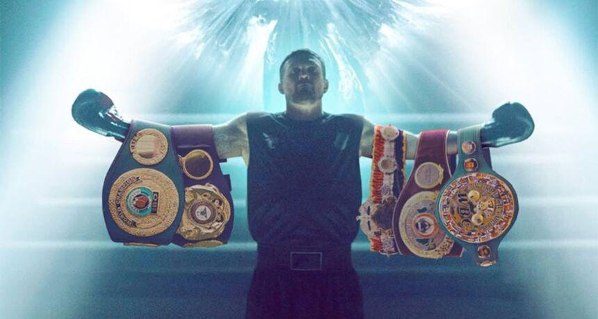 “El cielo no es el límite”. Oleksandr Usyk muestra cómo entrena antes de la pelea contra Daniel Dubois