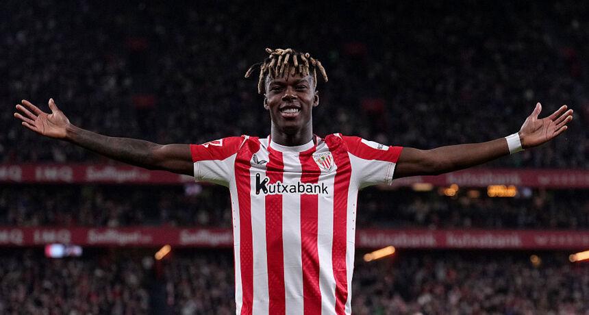 Staying in Spain? Nico Williams' agent meets with Barcelona representatives