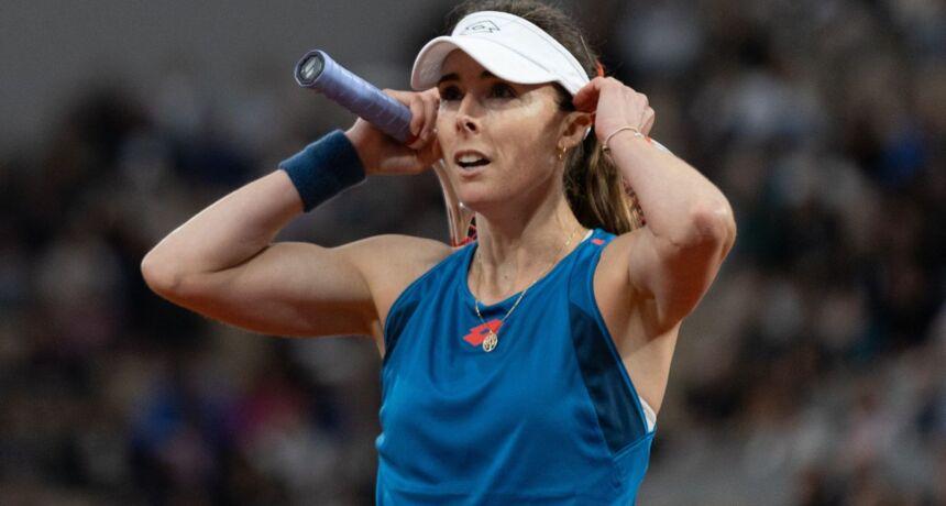 Le match de la Française Alizé Cornet au tournoi WTA 250 de Nottingham a été reporté. Que s'est-il passé ?