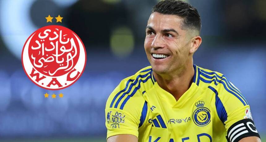 « Il n’a pas besoin d’argent » – Le président du Wydad sur l’échec du transfert de Ronaldo