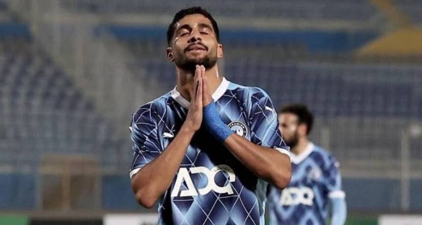 Pyramids FC Respond to Reports Linking Ibrahim Adel with Al Ahly Transfer