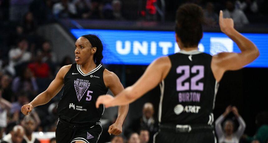 Golden State Valkyries vs Seattle Storm pronostic