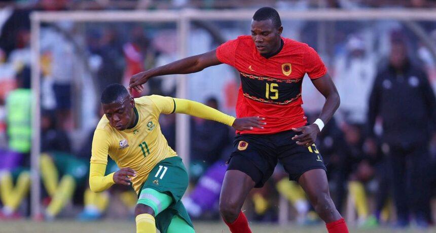 Great victory: Angola beat Bafana Bafana to win the COSAFA Cup!