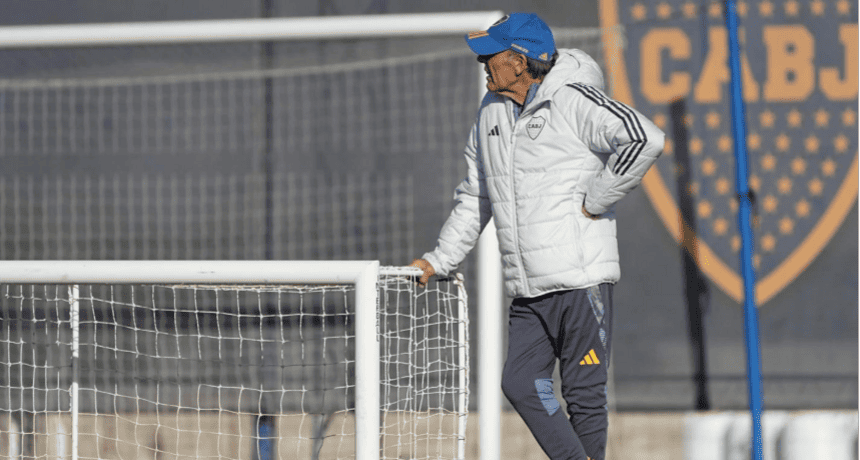 Russo Confident Ahead of Benfica Clash: “Boca Is Boca, We’ll Go for the Win”