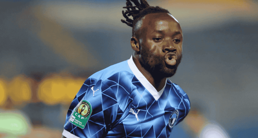 Pas de transfert vers Kaizer Chiefs ? Pyramids veut retenir Fiston Mayele dans l'équipe