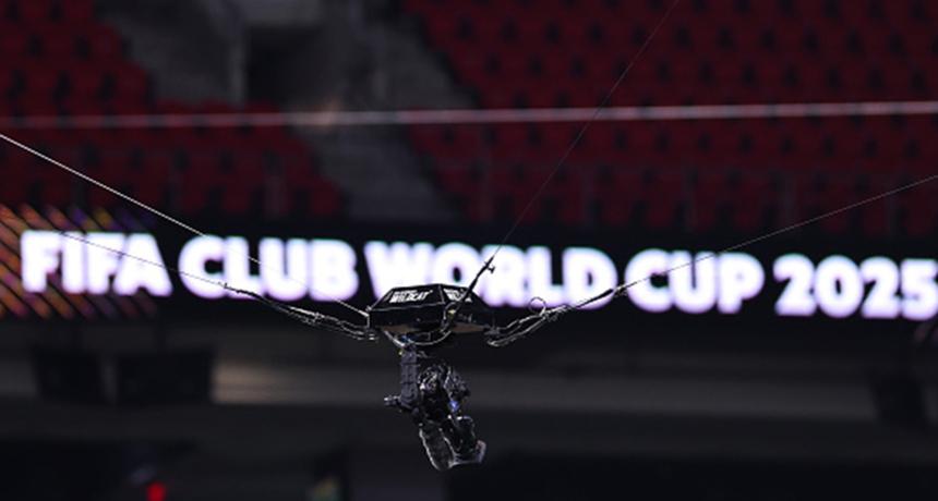 Maximum immersion! Referees use chest cameras for the first time at the Club World Cup