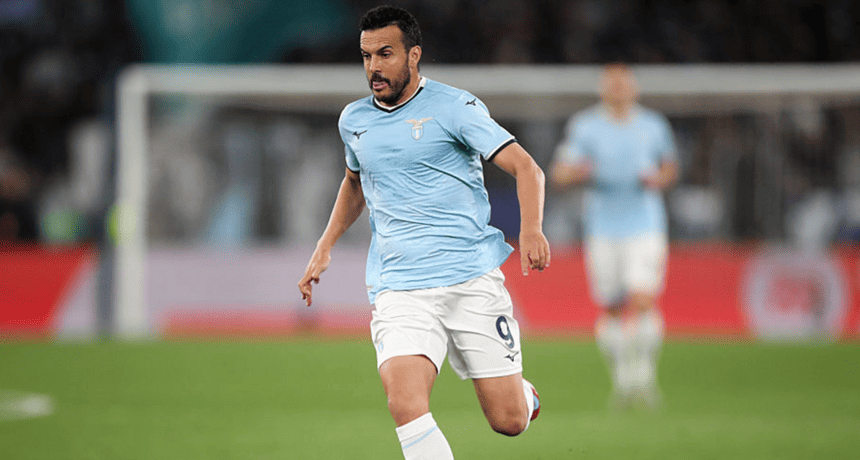 Official: Still an Eagle! Pedro extends contract with Lazio