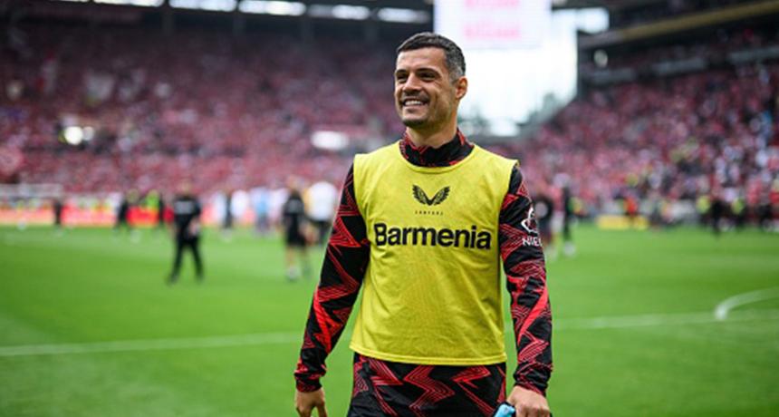 Granit Xhaka refuse les Saoudiens et file en Serie A