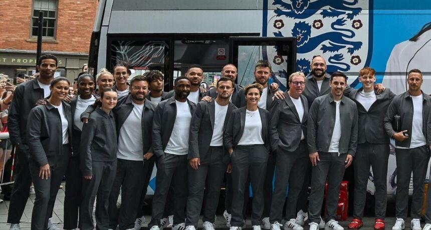 Tyson Fury delivers rousing 'Pep-style' speech ahead of Soccer Aid charity match