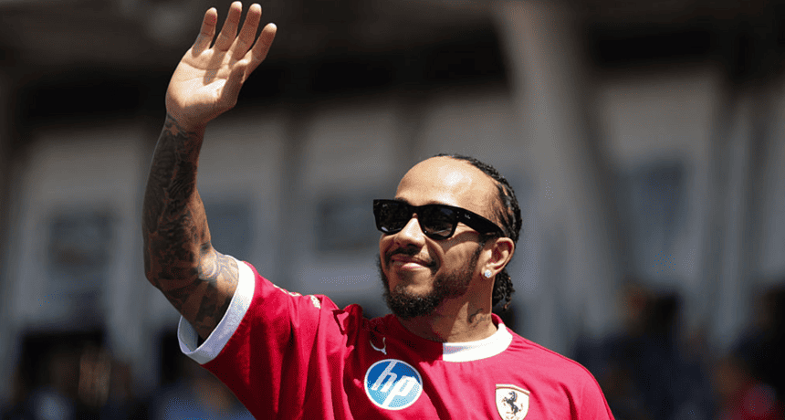 “A lot is happening inside.” Hamilton says Ferrari needs major changes