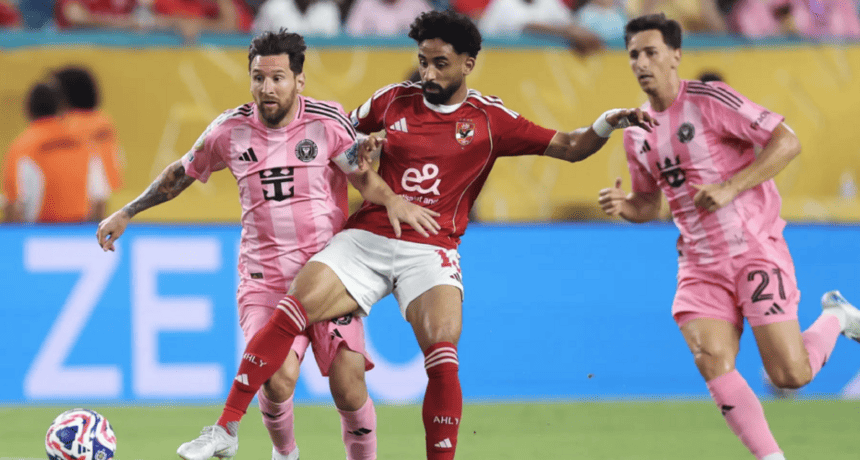 La presse espagnole réagit : Al Ahly domine mais l’Inter Miami résiste