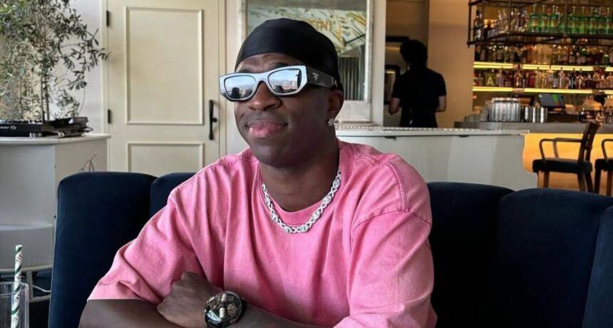 Un gars plein de style : Vinícius Júnior partage des photos vibes de ses vacances à Los Angeles