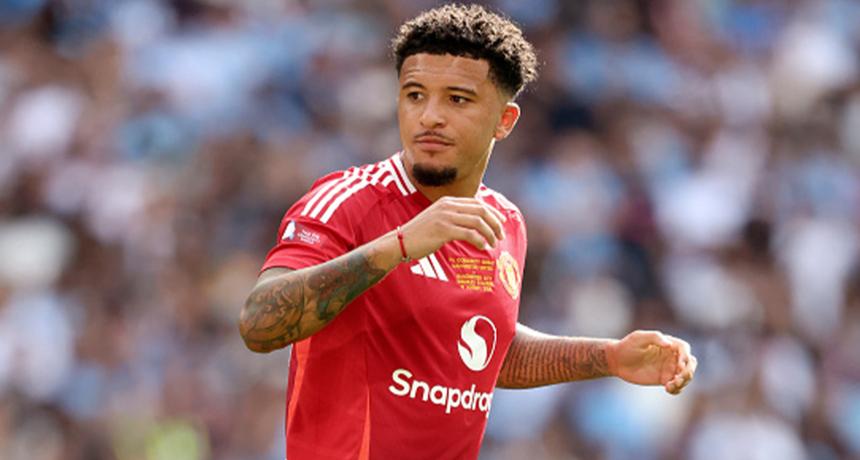 Jadon Sancho could be on his way to Serie A