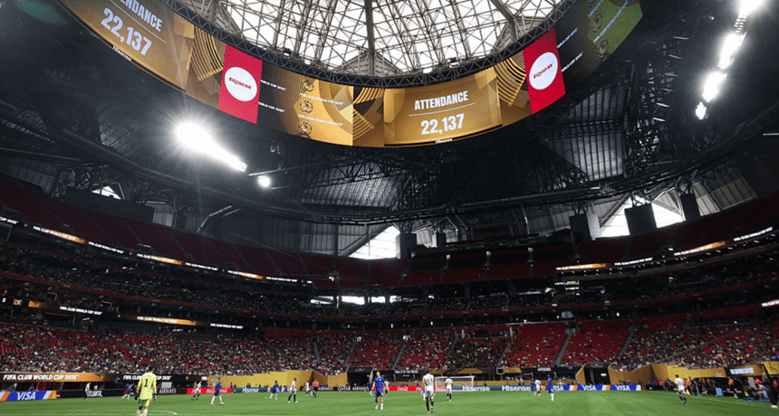 Did it help? Revealed: the amount FIFA spent on Club World Cup promotion in the USA