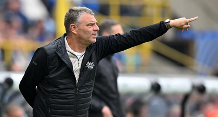 Andries Ulderink leaves Cape Town City without working a single day