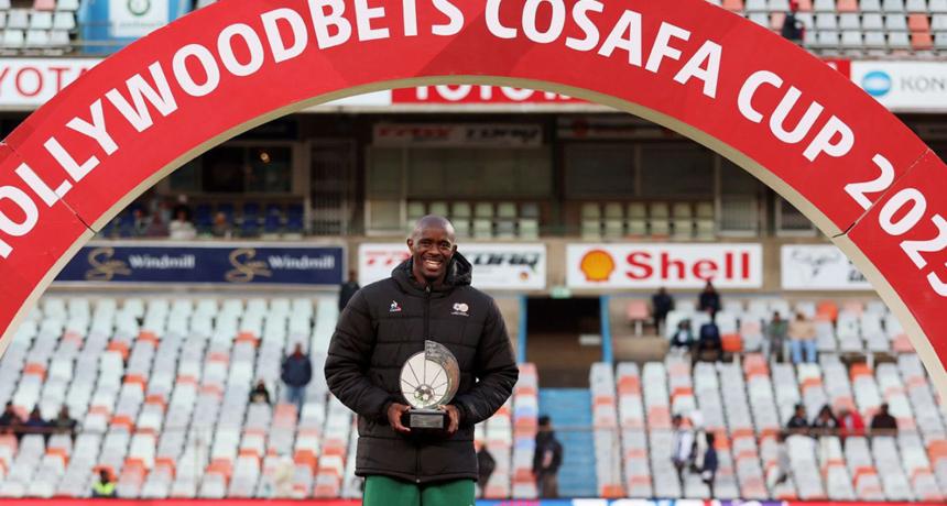 Among the best! Three Bafana Bafana players named in COSAFA Cup Best XI