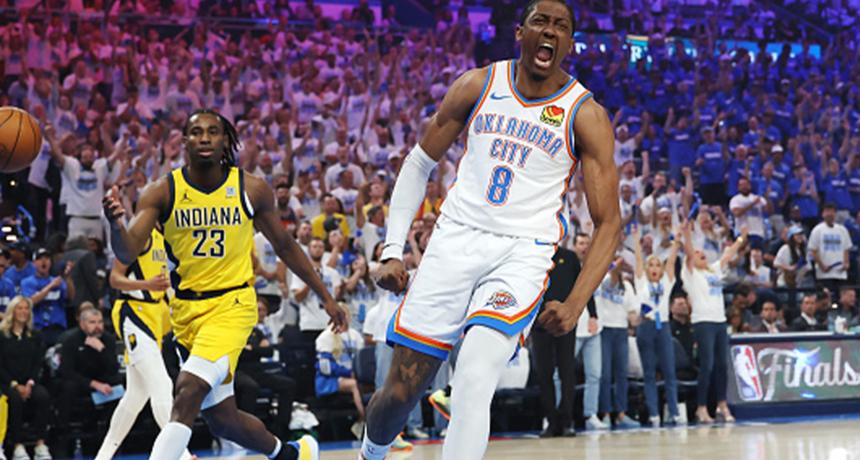 Oklahoma takes the lead in the series against the Indiana Pacers