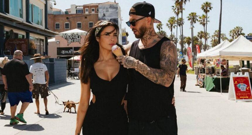 Romantic gesture: Sergio Ramos celebrates 6th wedding anniversary with his wife