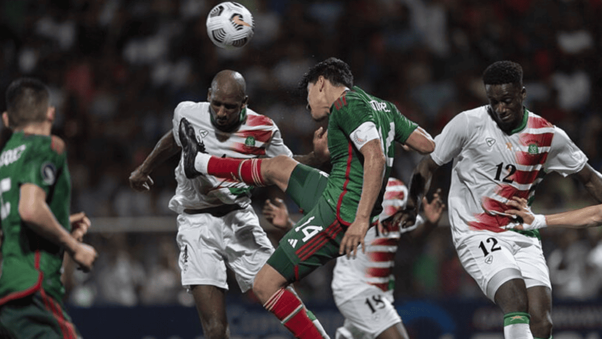 Mexico and Suriname Meet for First Time in Gold Cup History