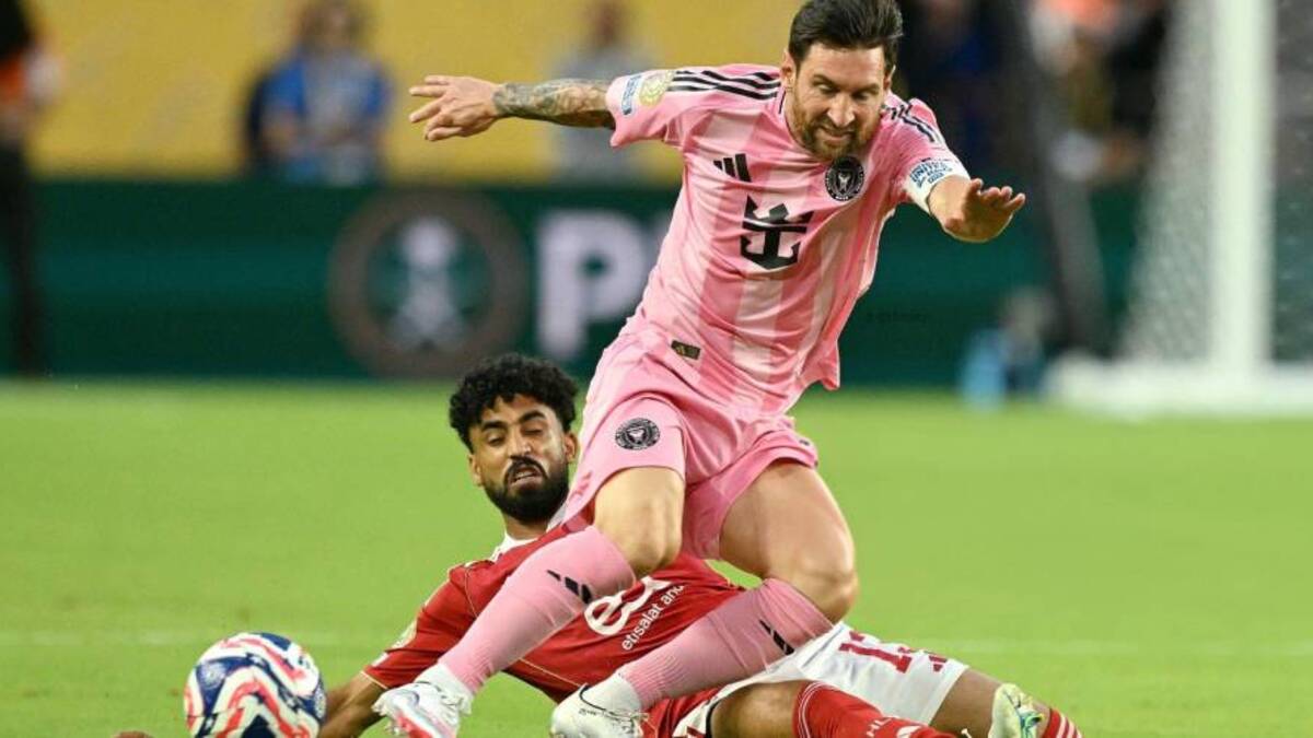 Egyptian Midfielder Dominates Defensive Stats with Standout Display Against Inter Miami