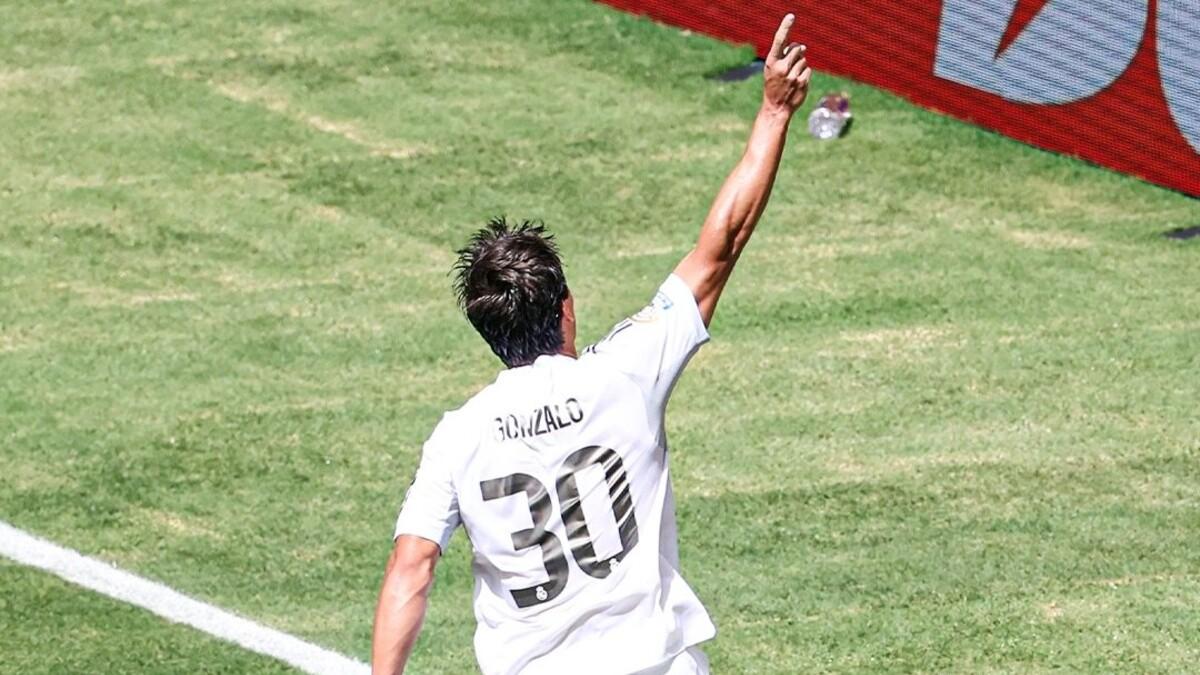 Débuts incroyables. Gonzalo García entre dans l’histoire du Real Madrid