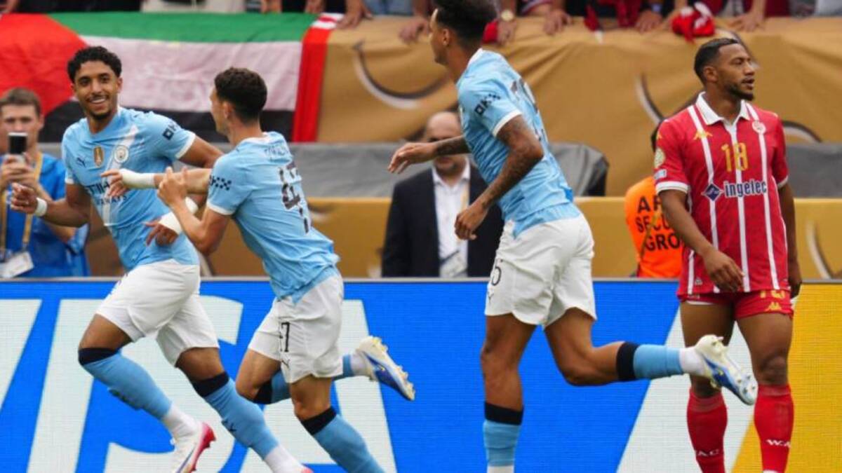 Fast Start, Calm Finish: Man City Outclass Wydad in Philly