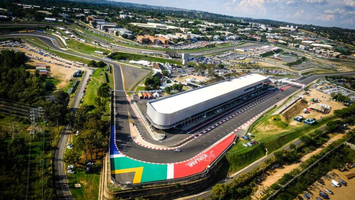 Le retour en Afrique du Sud se rapproche. La FIA autorise l’élévation du statut du circuit