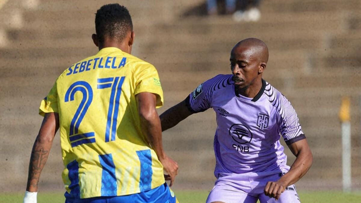 Cape Town City no pudo vencer a Casric Stars. Situación en el Grupo de Descenso