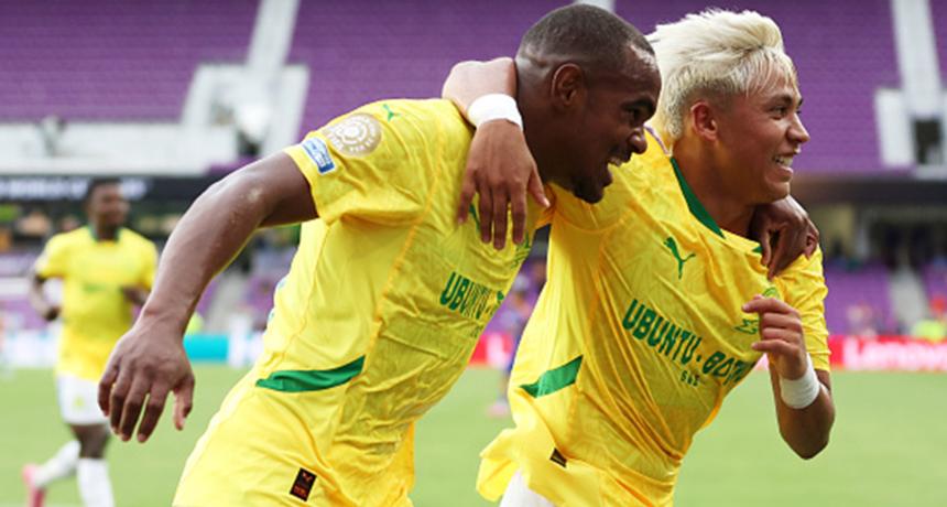 Mamelodi Sundowns vence a Ulsan HD