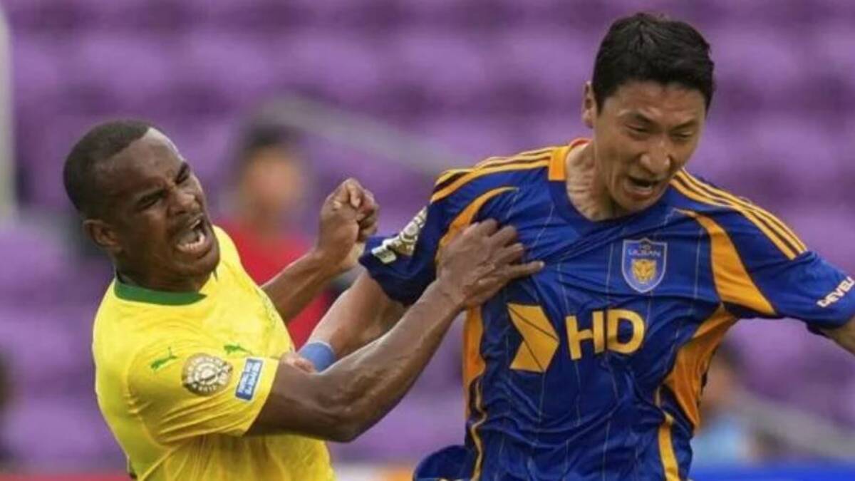 Iqraam Rayners Fires Sundowns to Club World Cup Victory Over Ulsan HD
