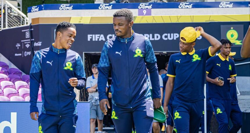 Mamelodi Sundowns player sets team target and discusses tournament preparations