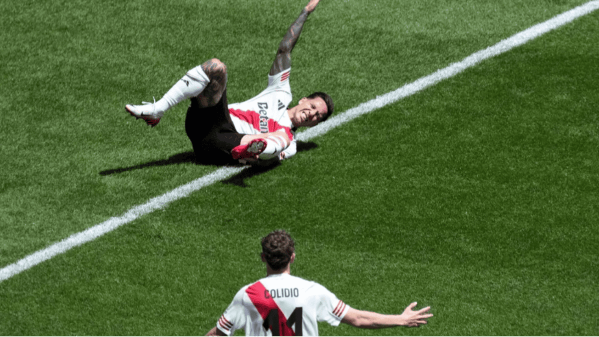 River Lose Driussi to Injury, May Call Bareiro if They Advance