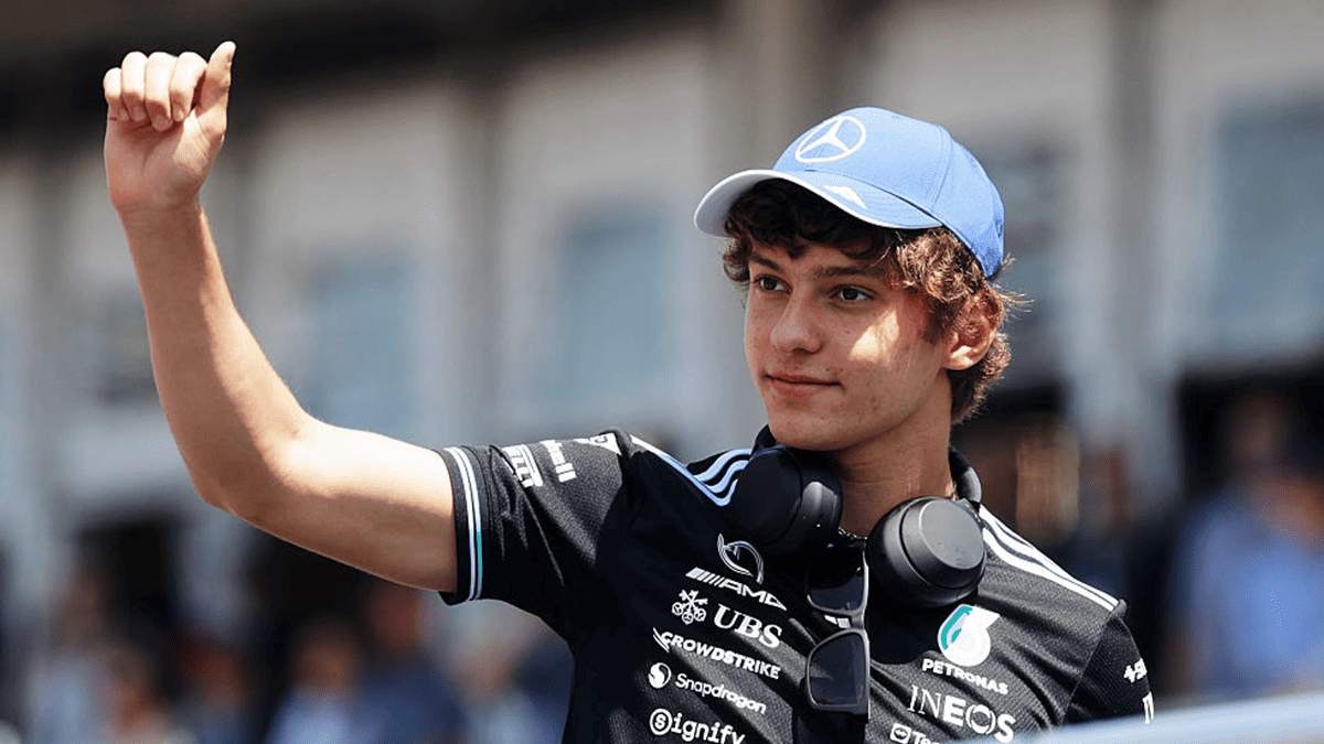Antonelli makes his choice between scoring 100 on his exam and a podium finish in Austria