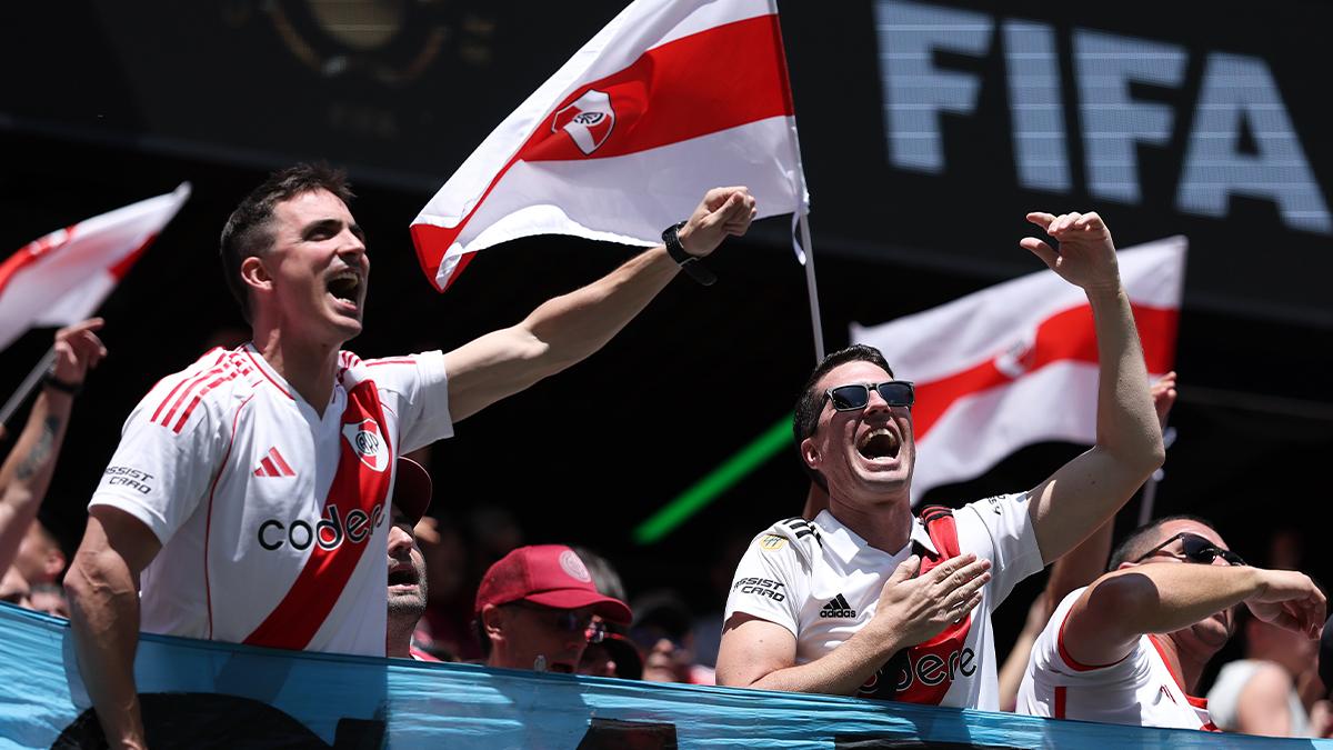 River Plate leads the world in match attendance