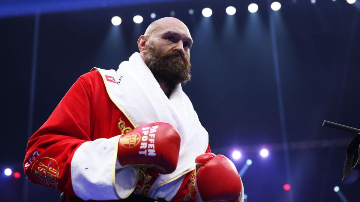 Fury y Joshua llegan a un acuerdo verbal para pelear
