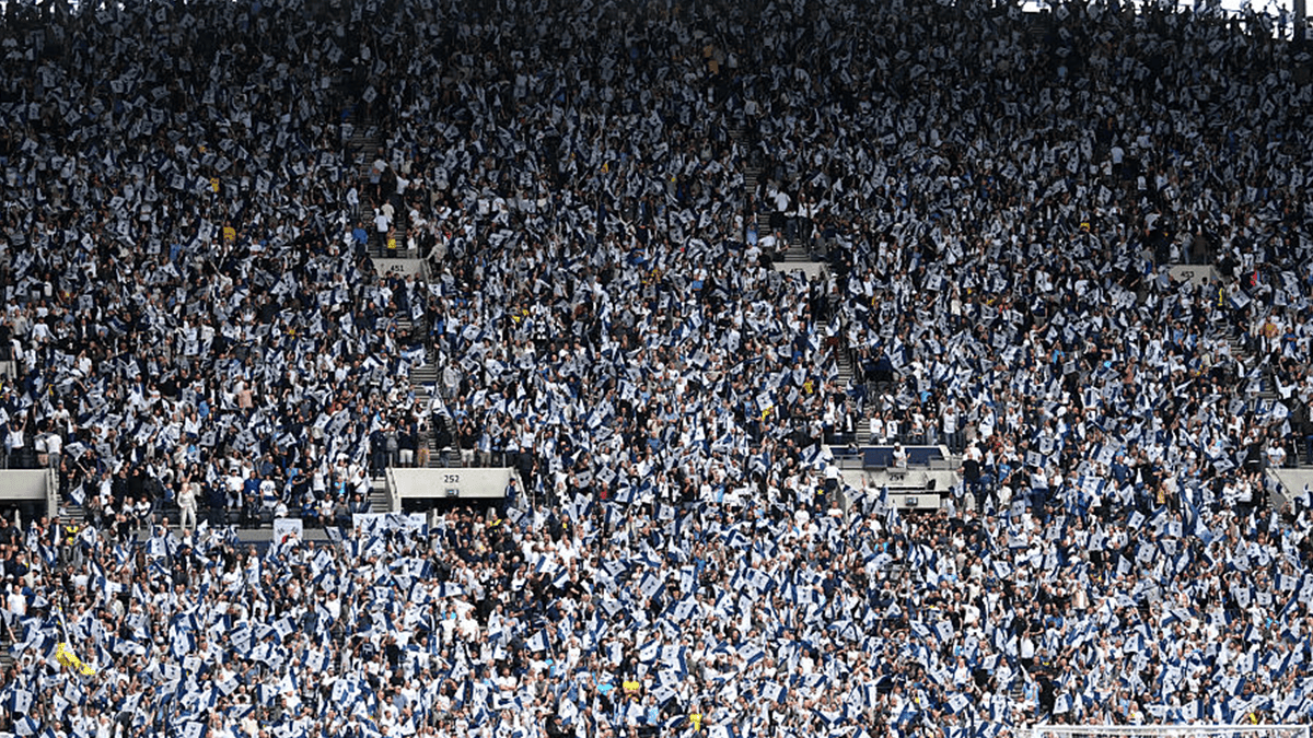 Tottenham fined £75,000 for fans’ chants during match against Man United