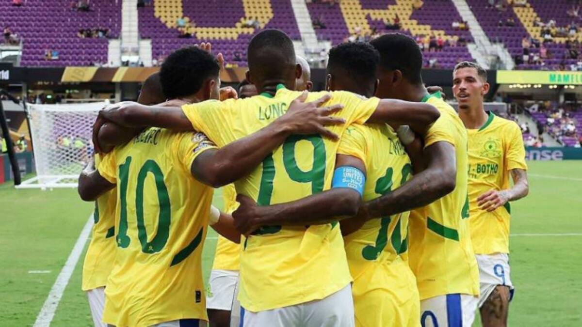 Sundowns Stun the World: Group F Leaders After Historic Club World Cup Win