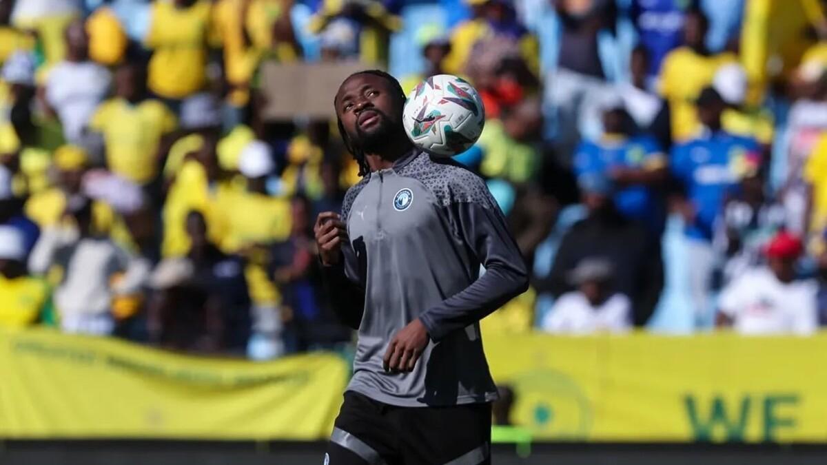 Pyramids pone precio a su delantero Fiston Mayele