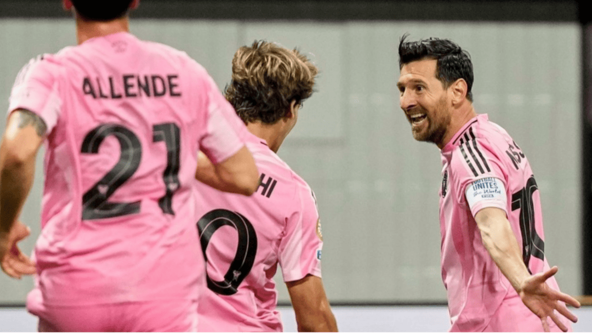Messi Lifts Inter Miami to Historic Club World Cup Victory Over Porto