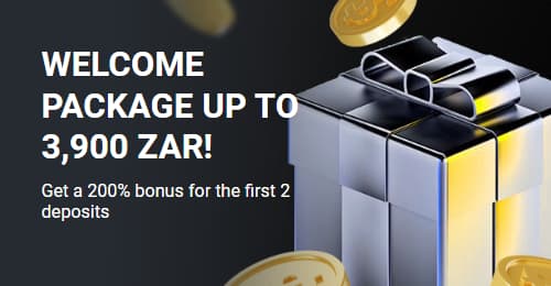 Megapari Welcome Bonus