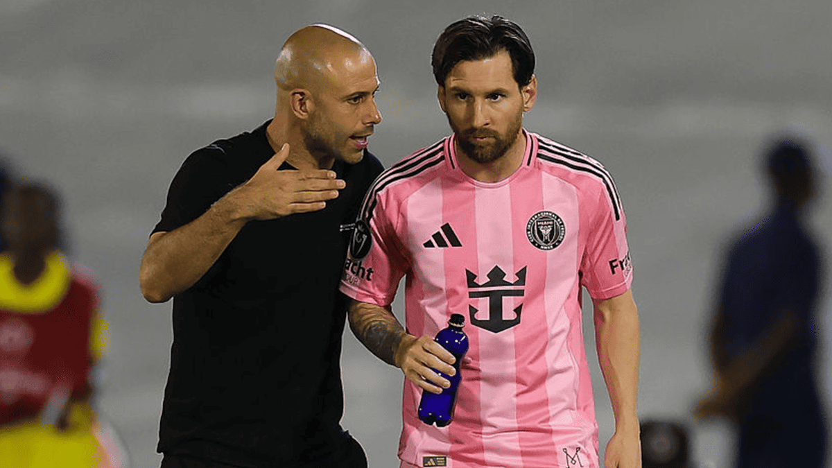 Mascherano comenta los rumores sobre la salud de Messi. ¿Jugará contra el Porto?