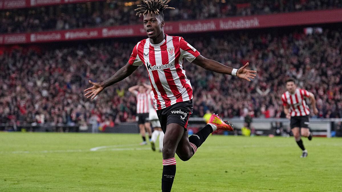 La transferencia se acerca. Nico Williams acuerda condiciones personales con el Barcelona