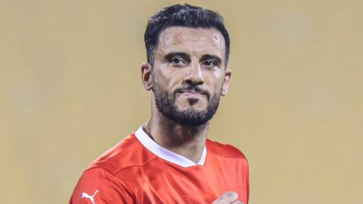 Omar Al Somah rejoint l’effectif du Wydad après la résolution de son problème de visa