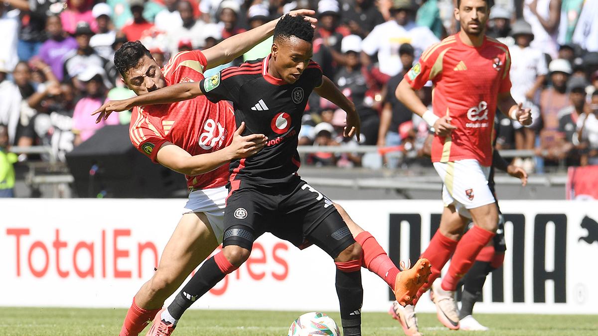 Mofokeng's father: "I don't want to see my son in the South African league"