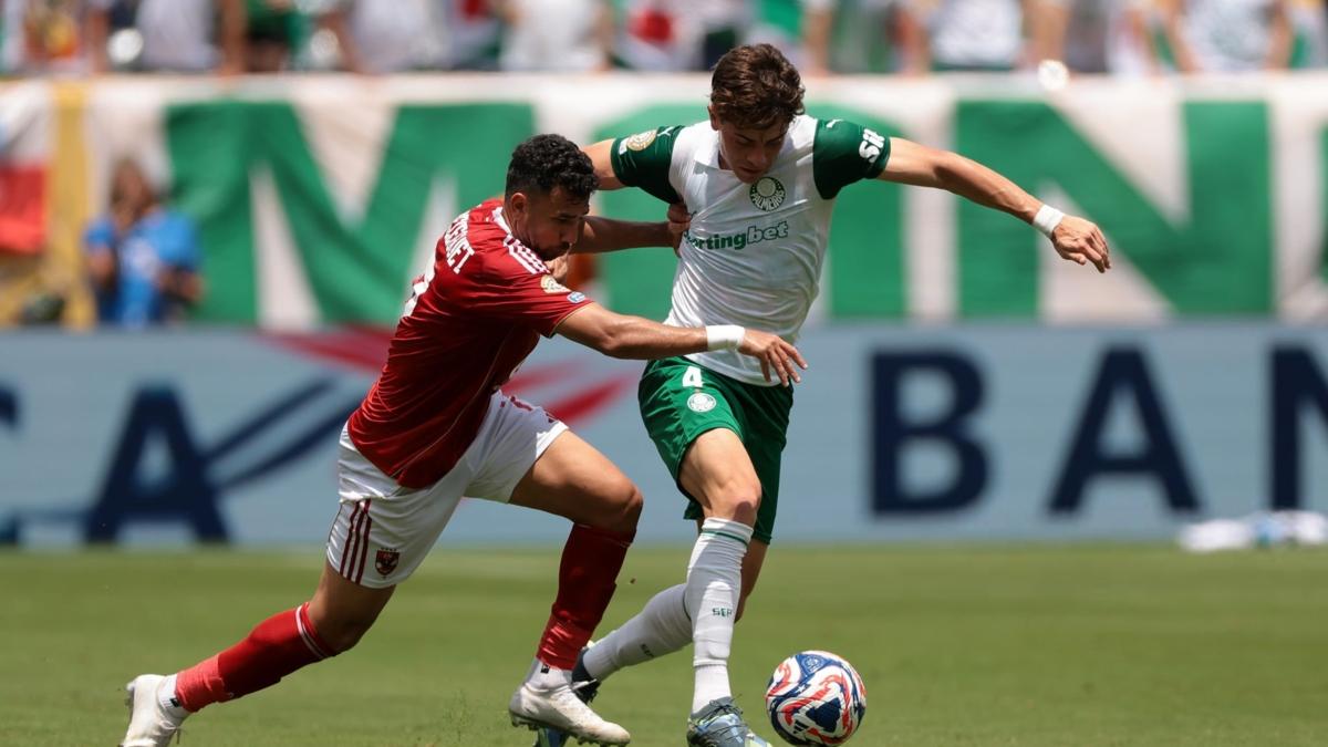 Al Ahly suffers a tough loss to Palmeiras: What happened!