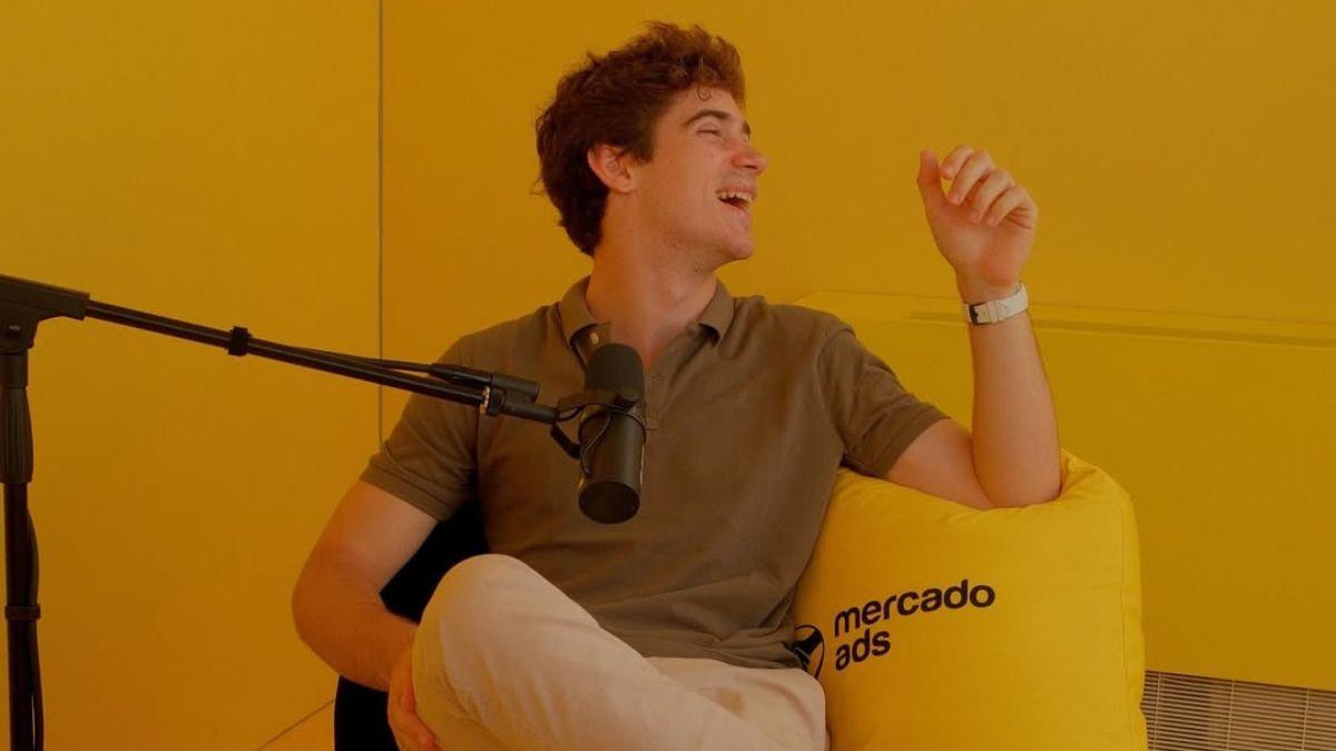 Franco Colapinto a participé à un événement de son sponsor Mercado Libre à Cannes