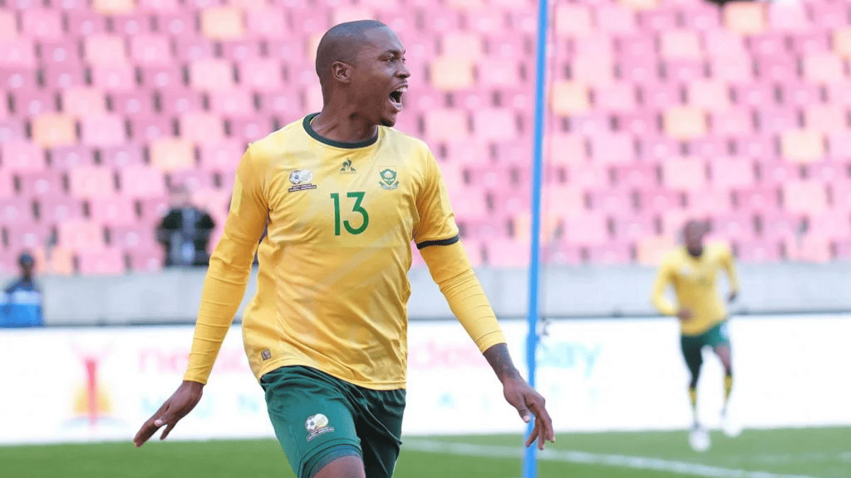 Thabang Sibanyoni weighs his options after leaving Mamelodi Sundowns