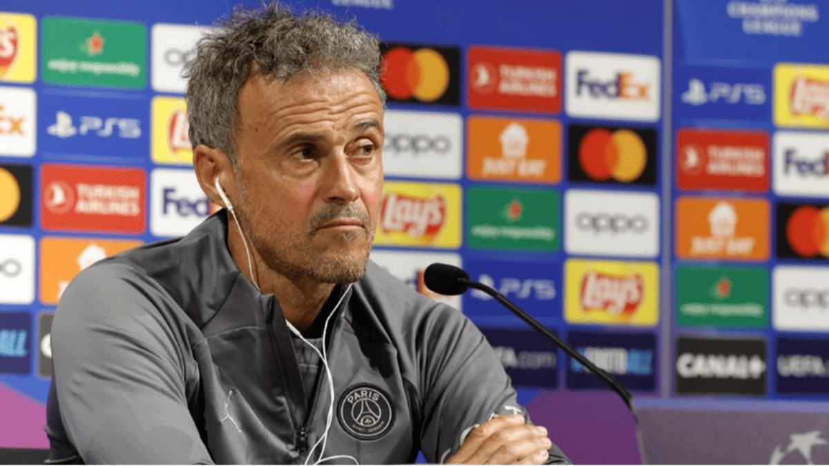 Luis Enrique admite la lección: “Botafogo fue el que mejor nos defendió”