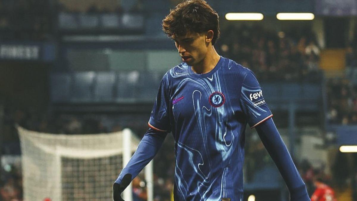 Chelsea star João Félix is dating stunning Colombian model